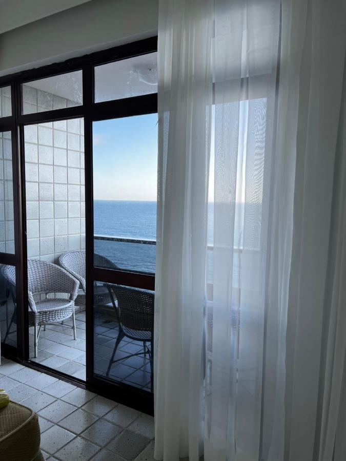 شقة Flat Inteiro Vista-Mar ريسيفي المظهر الخارجي الصورة