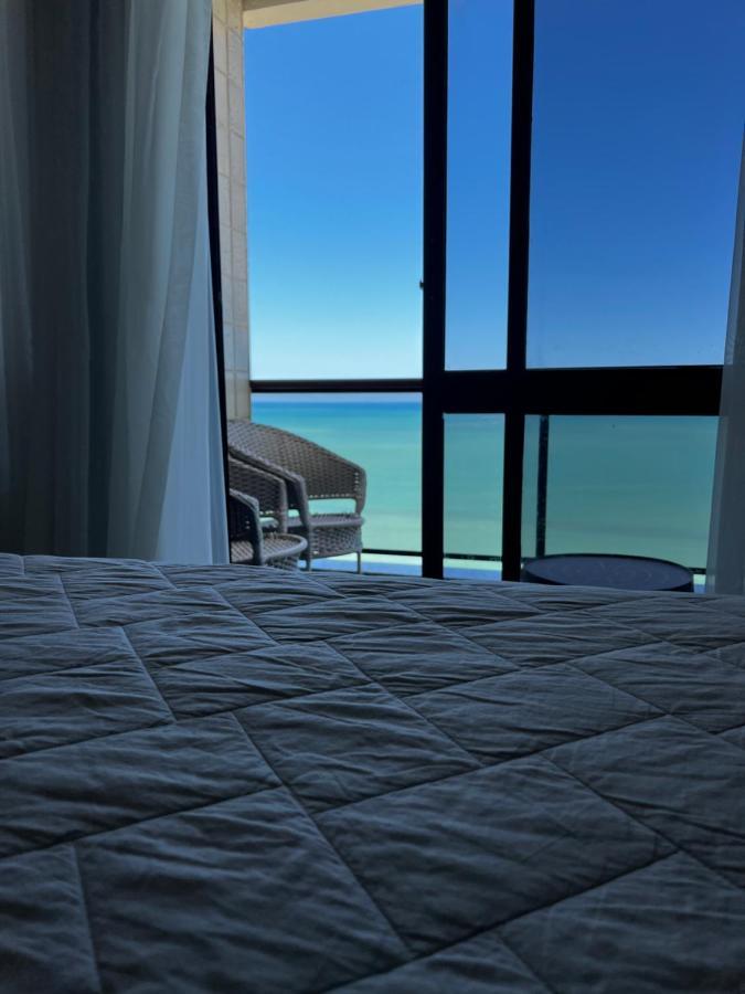 شقة Flat Inteiro Vista-Mar ريسيفي المظهر الخارجي الصورة