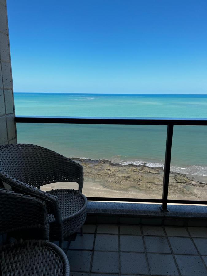 شقة Flat Inteiro Vista-Mar ريسيفي المظهر الخارجي الصورة